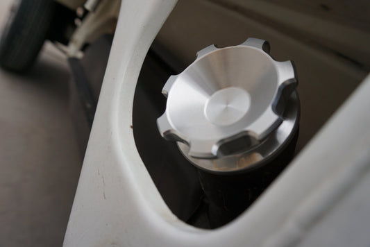Honda Acty Billet Aluminum "Crown" Style Gas Cap