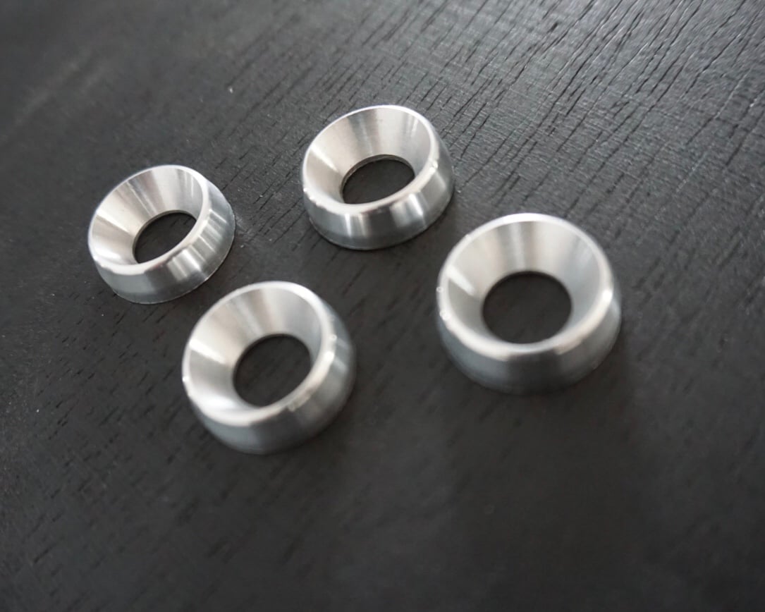 Tapered Lug Nut Washers M10 / M12