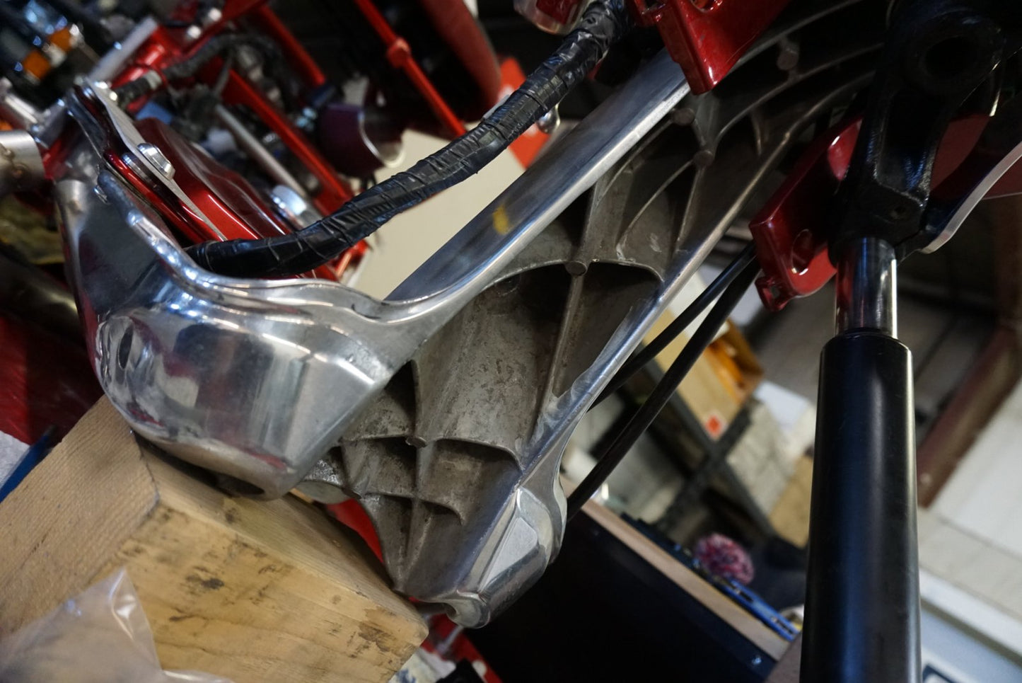 Ruckus Front Frame Cover