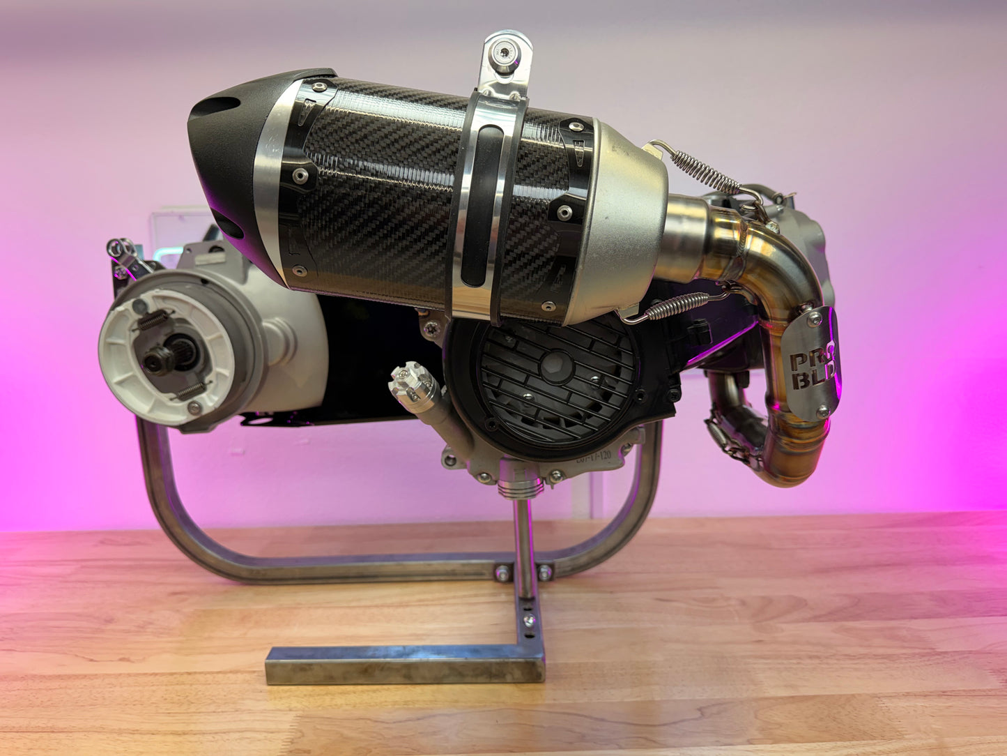 GY6 Ruckus / Maddog Exhaust - ProBld