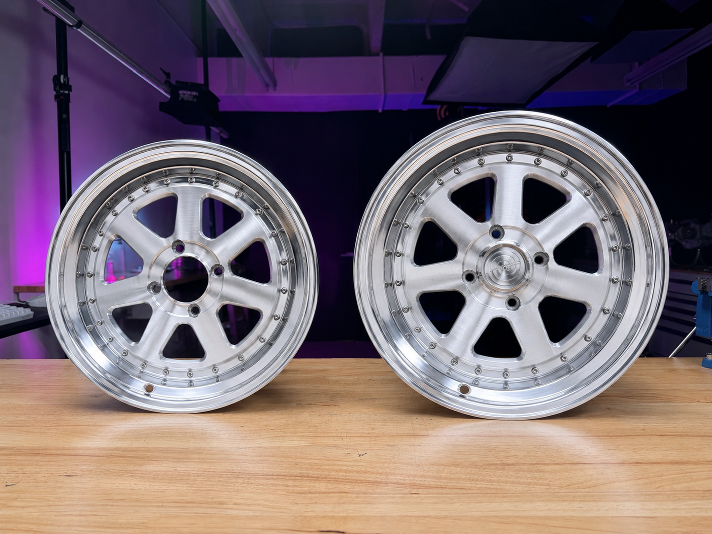 GY6 Ruckus 3-Piece Custom Wheels