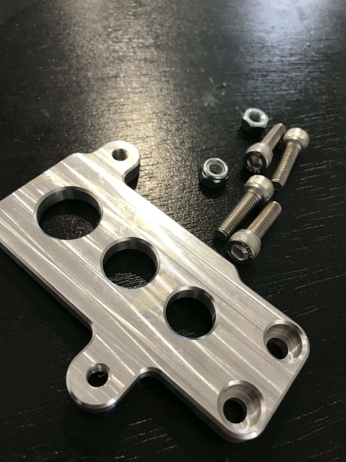 Honda Ruckus Mikuni Pump Bracket - FLP