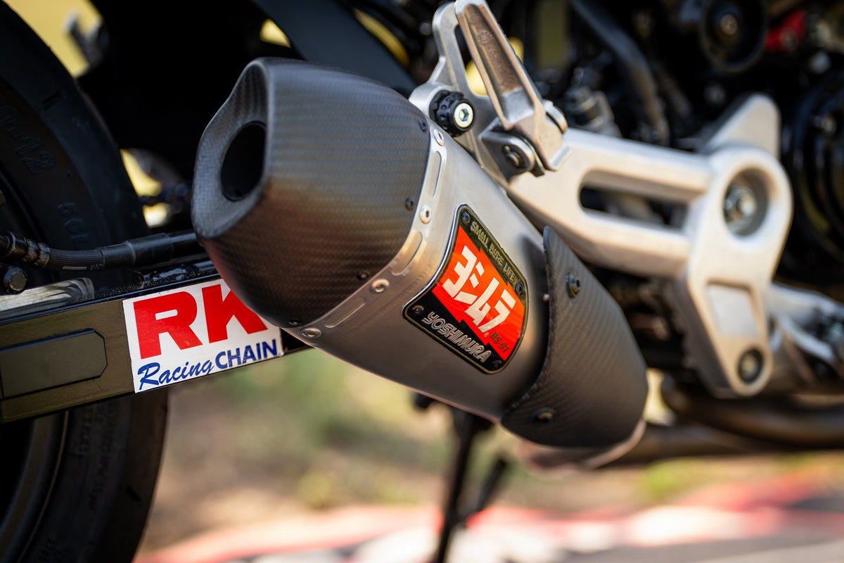 Yoshimura RS-9T Race Series full exhaust on a 2022+ Honda Grom - view 3