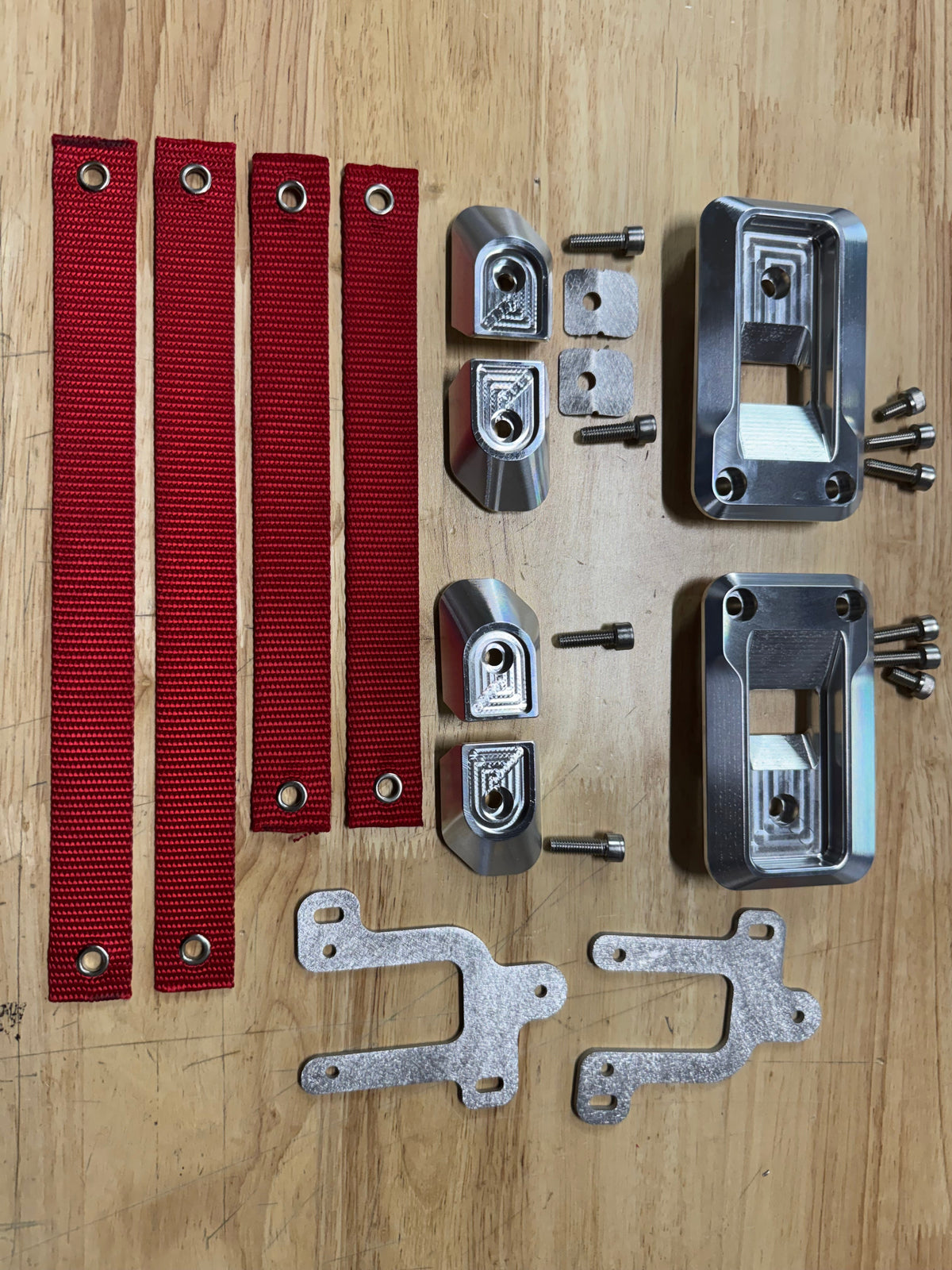 Honda Acty Strada Door Pulls - FLP