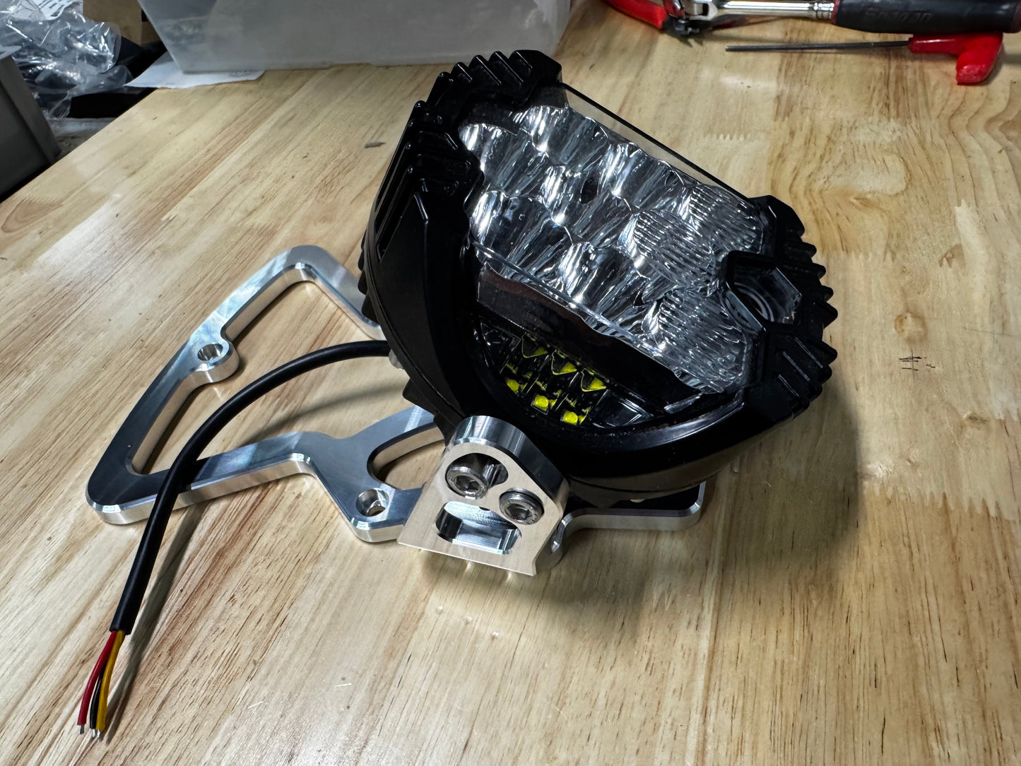 Honda Ruckus Ghost / Strada Headlight - FLP