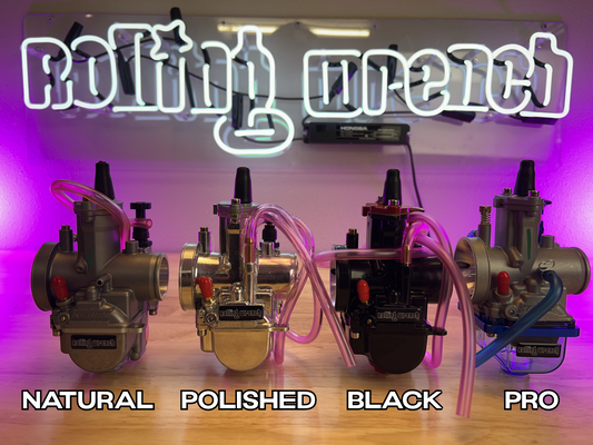 GY6 PWK Performance Carburetor - QMJ157