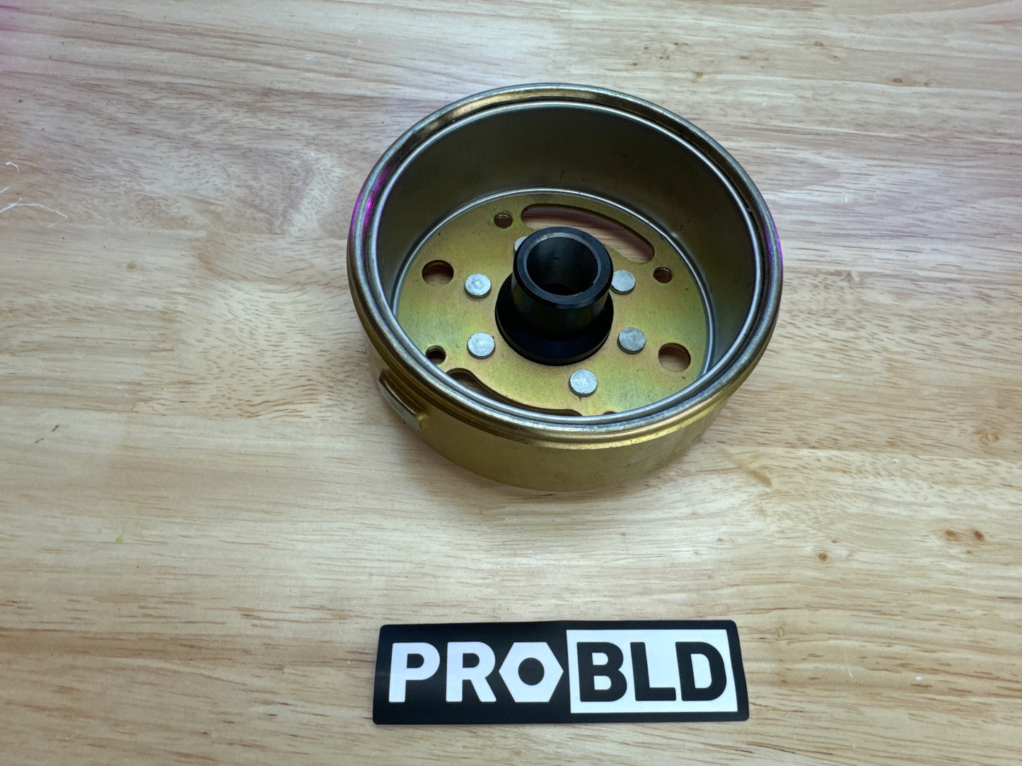 18 Pole Magneto / Flywheel for carbureted GY6 Engines