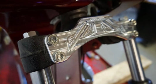 Honda Ruckus Billet Triple Tree Cover - FLP