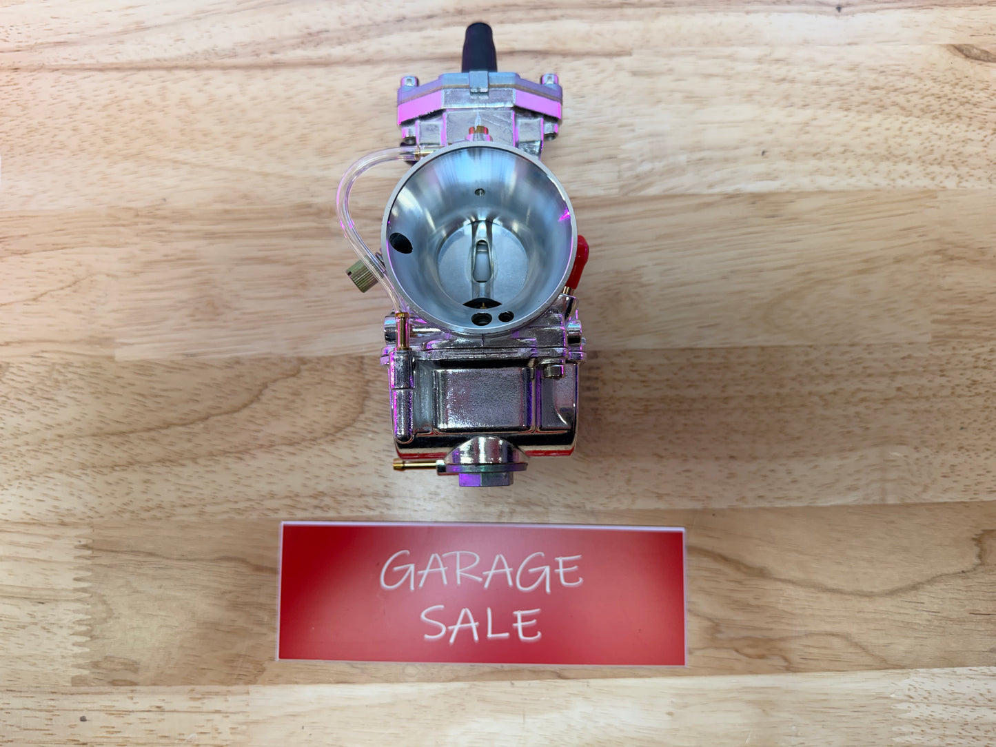 Polished 30mm PWK carburetor