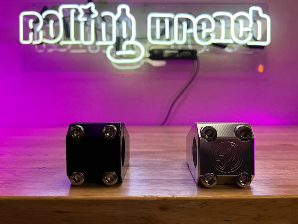 Fatty Ruckus/maddog sleek tapered  bar kit