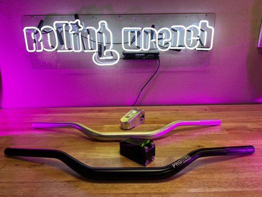 Fatty Ruckus / Maddog Sleek Tapered Bar Kit