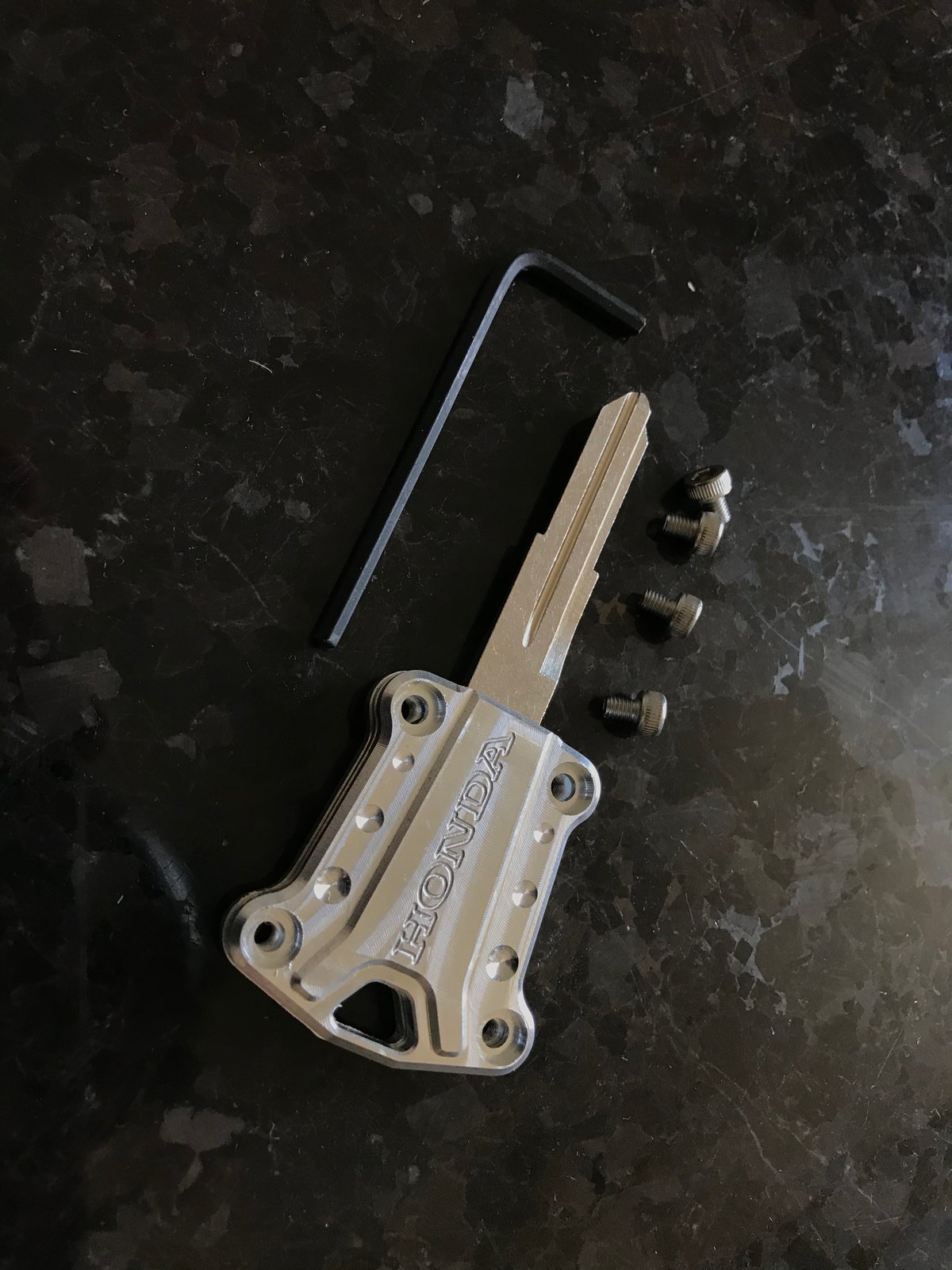 Honda Acty Billet Aluminum Key Cover Kit