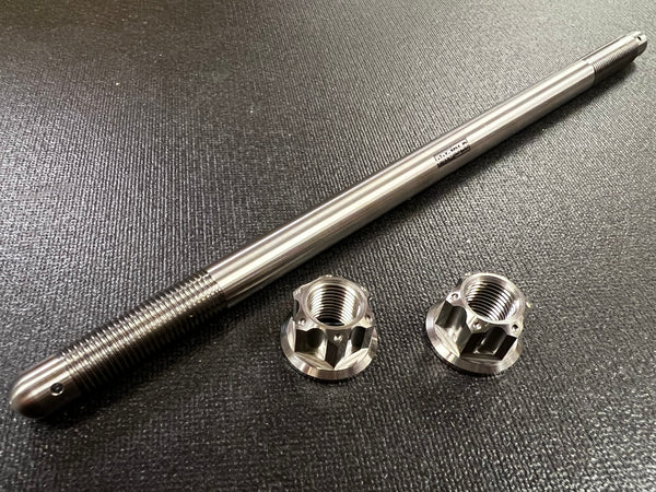 Titanium Front Axle - ProBld