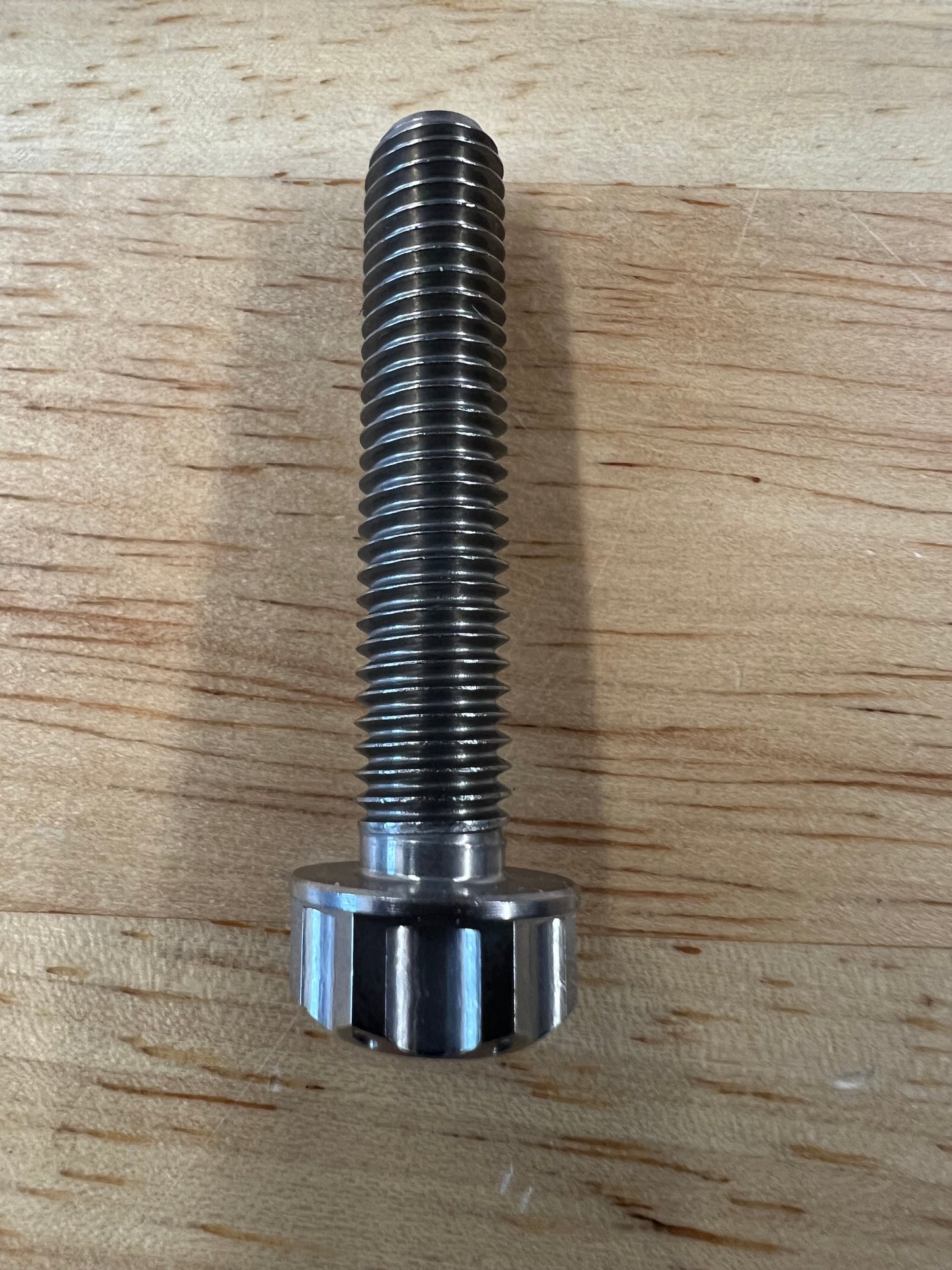 Titanium Designer Caliper and Hanger Mounting Bolts