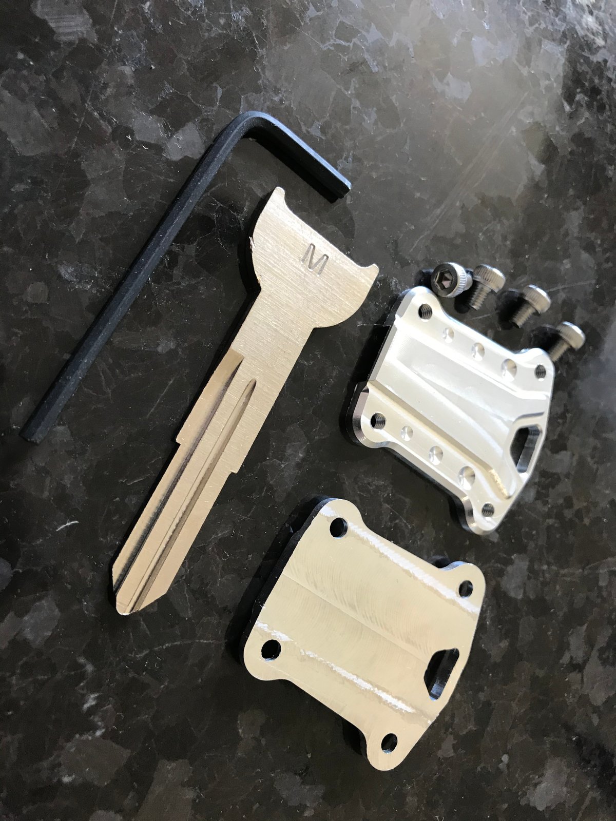 Honda Acty Billet Aluminum Key Cover Kit