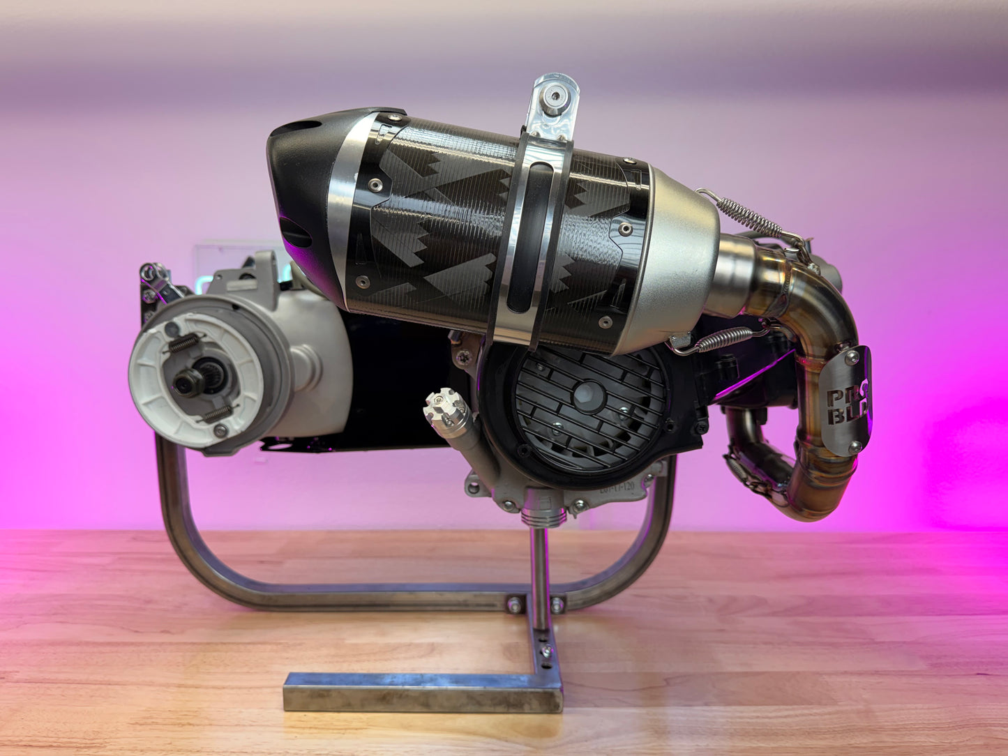 GY6 Ruckus / Maddog Exhaust - ProBld