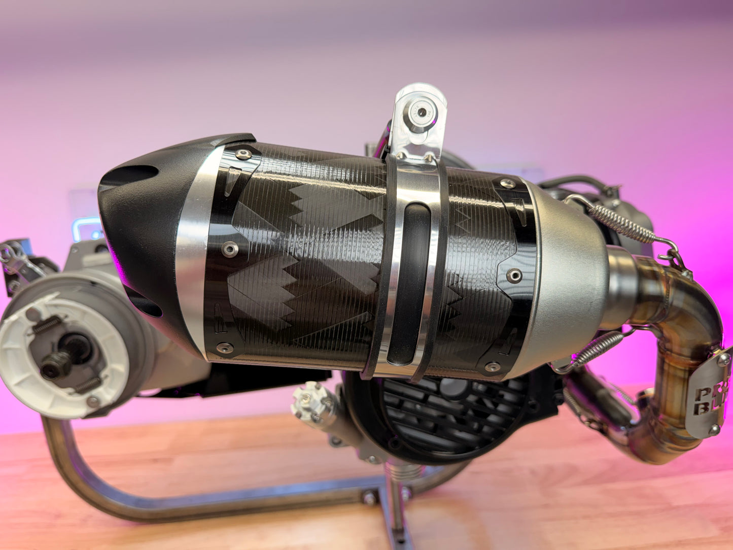 GY6 Ruckus / Maddog Exhaust - ProBld