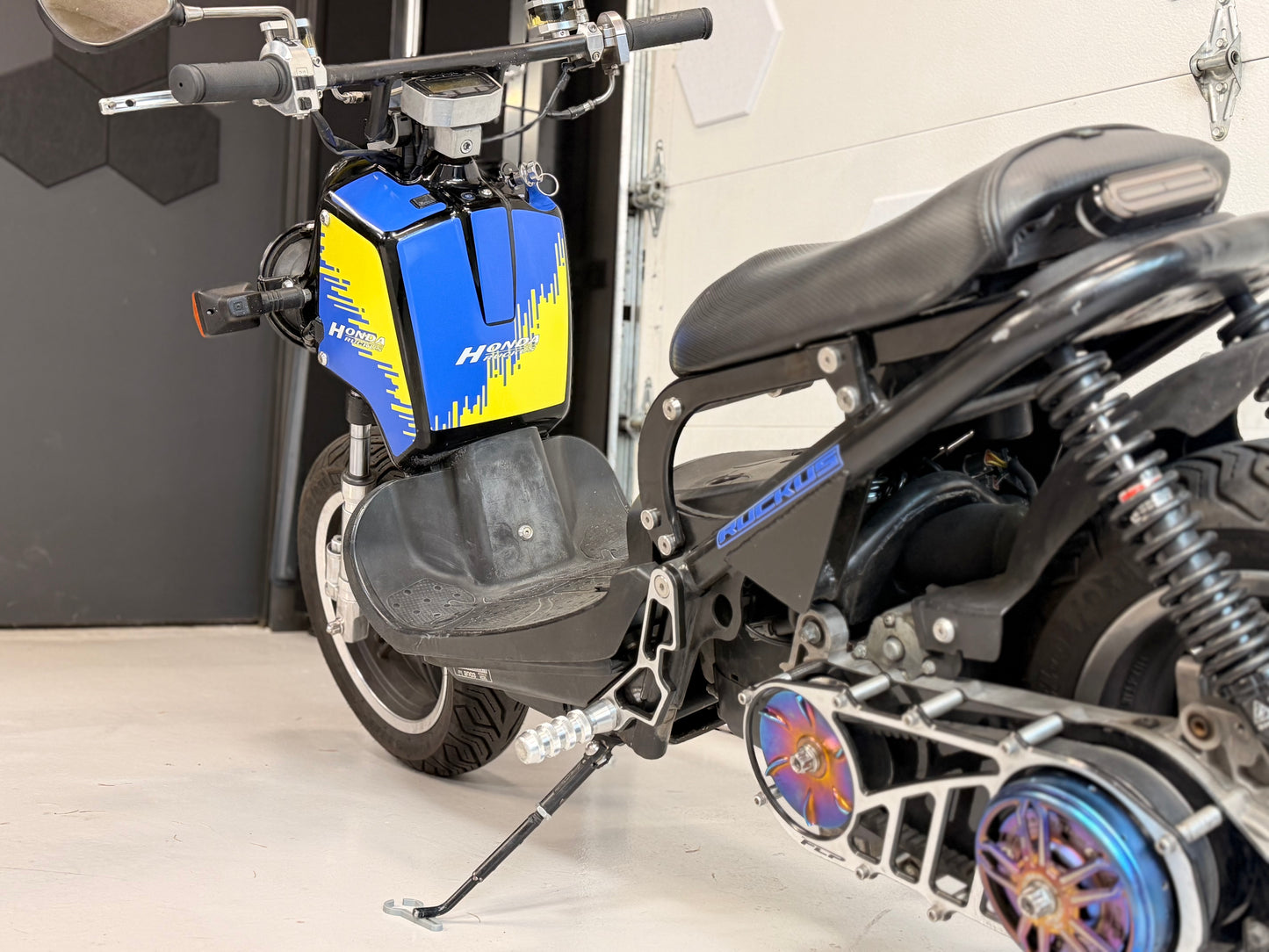 Honda Ruckus Custom Decal Graphics Kit (2003-Present) - Spoon Style