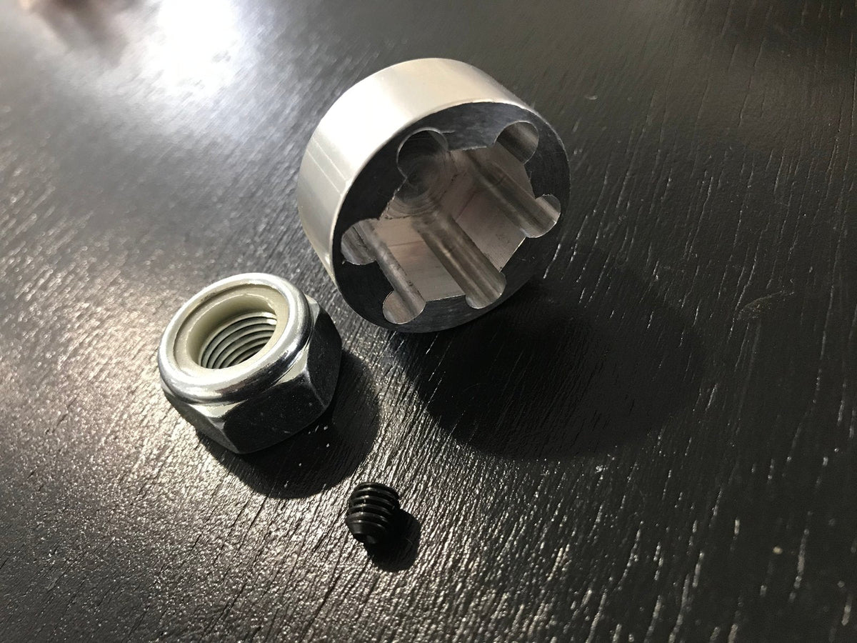 Honda Ruckus Rear Nut Cover - FLP