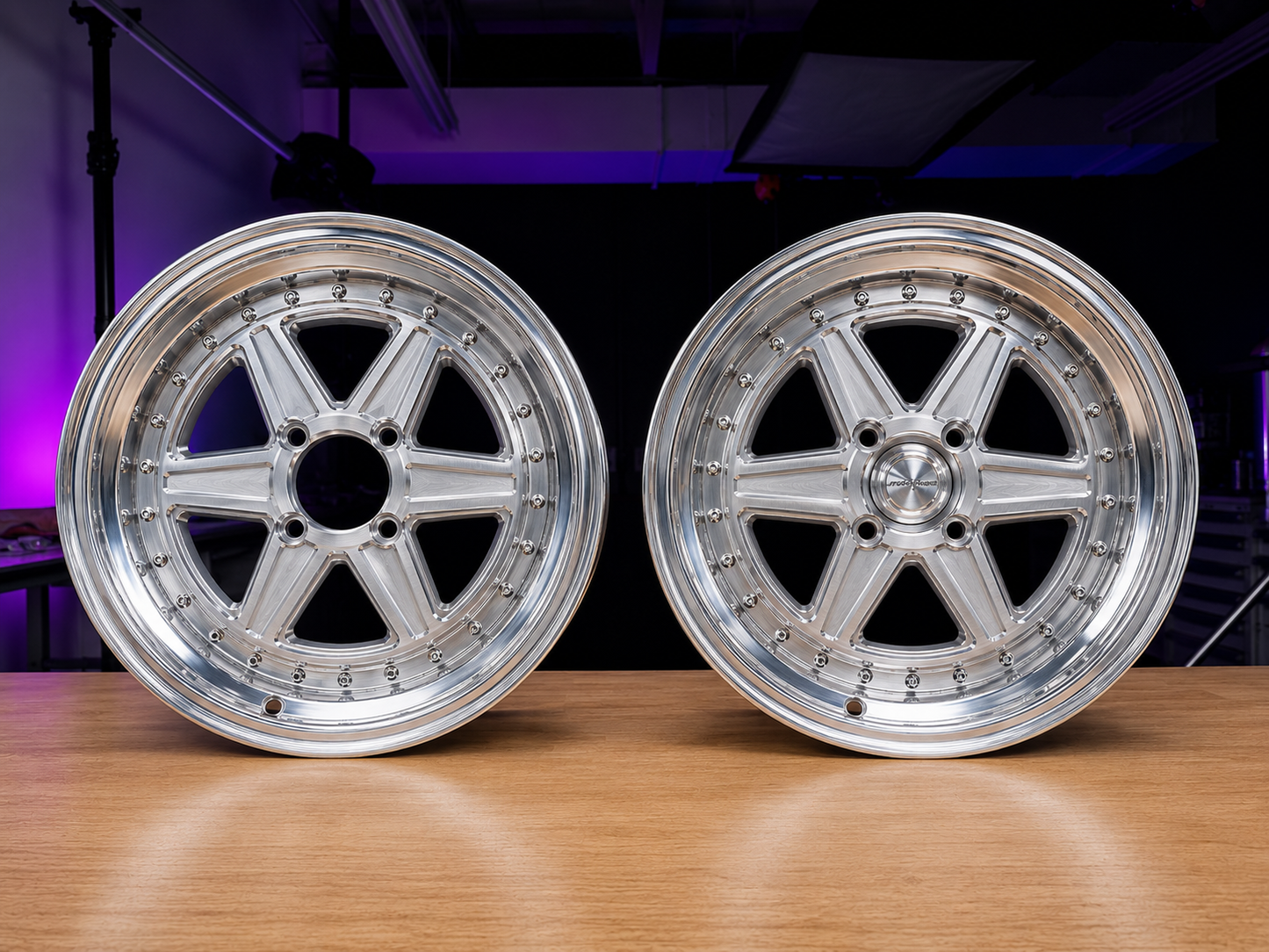 GY6 Ruckus 3-Piece Custom Wheels