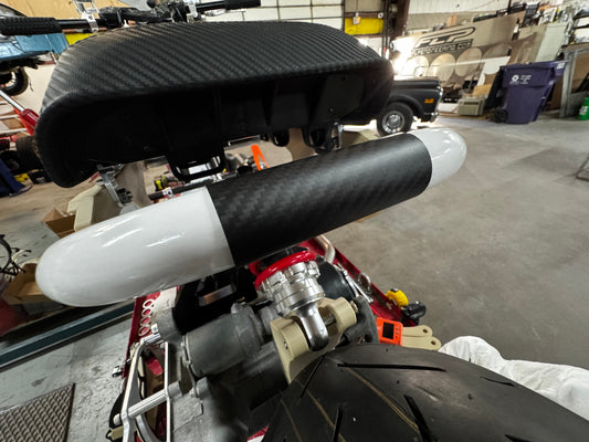 Honda Ruckus 'Carbon Taco' Tail Cover - FLP