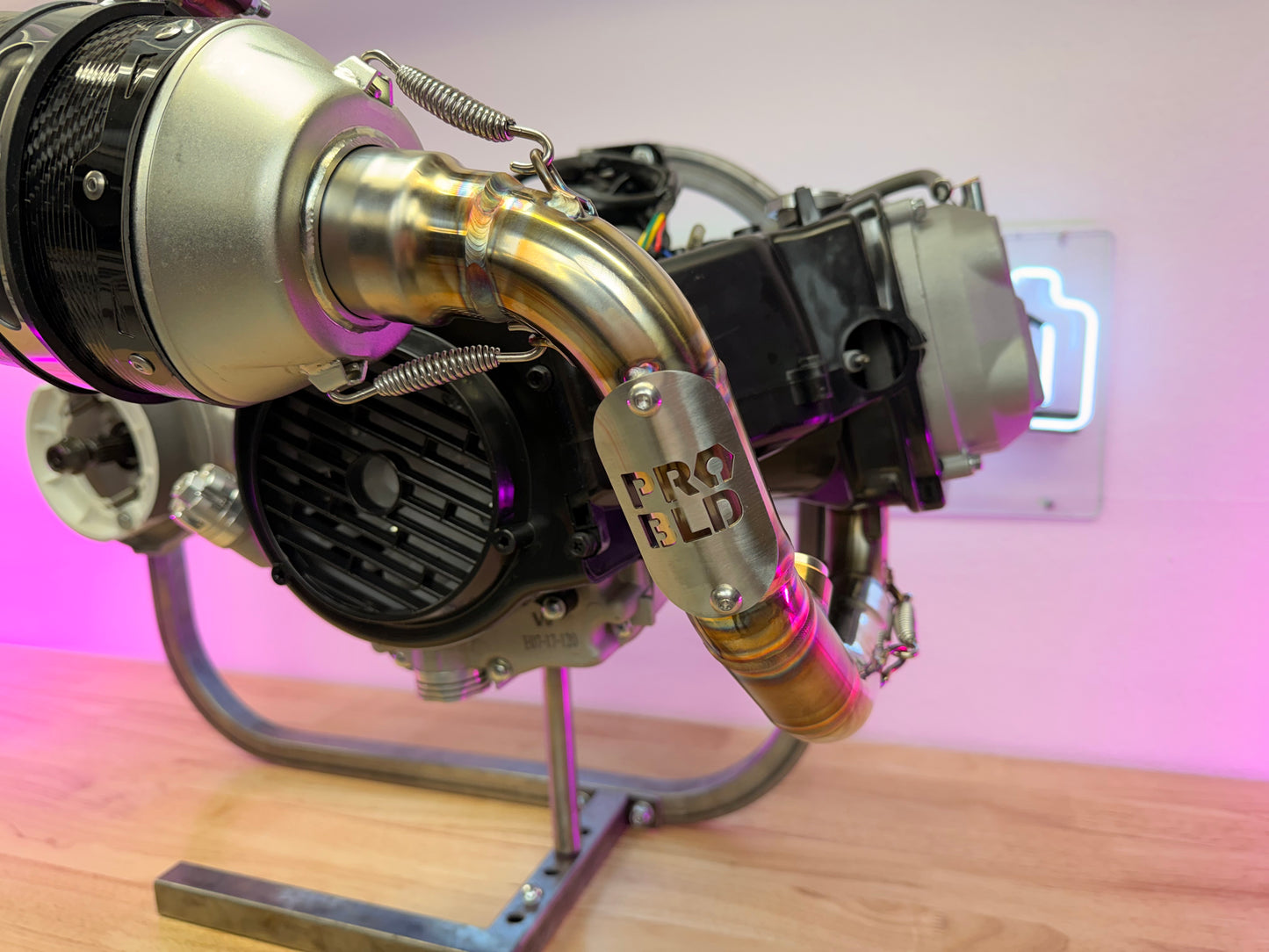 GY6 Ruckus / Maddog Exhaust - ProBld