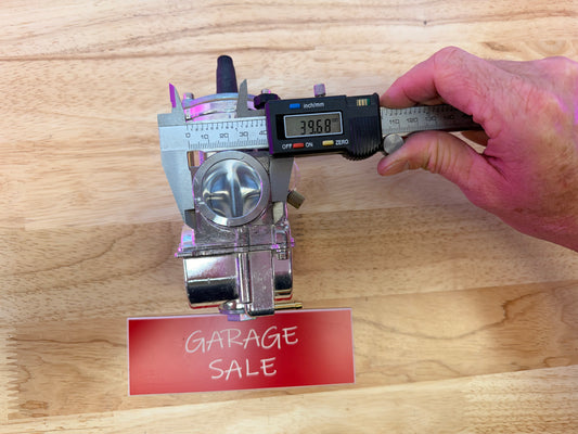 Polished 30mm PWK carburetor