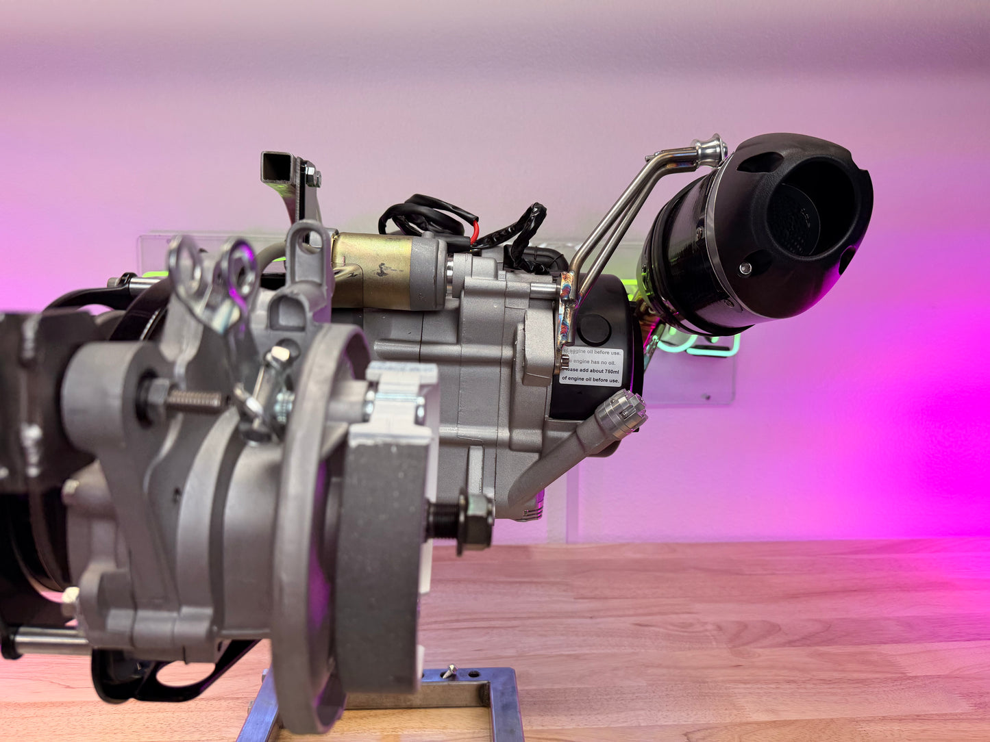 GY6 Ruckus / Maddog Exhaust - ProBld