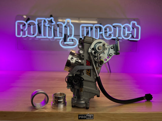 28mm FCR Flat Slide Carburetor - ProBld