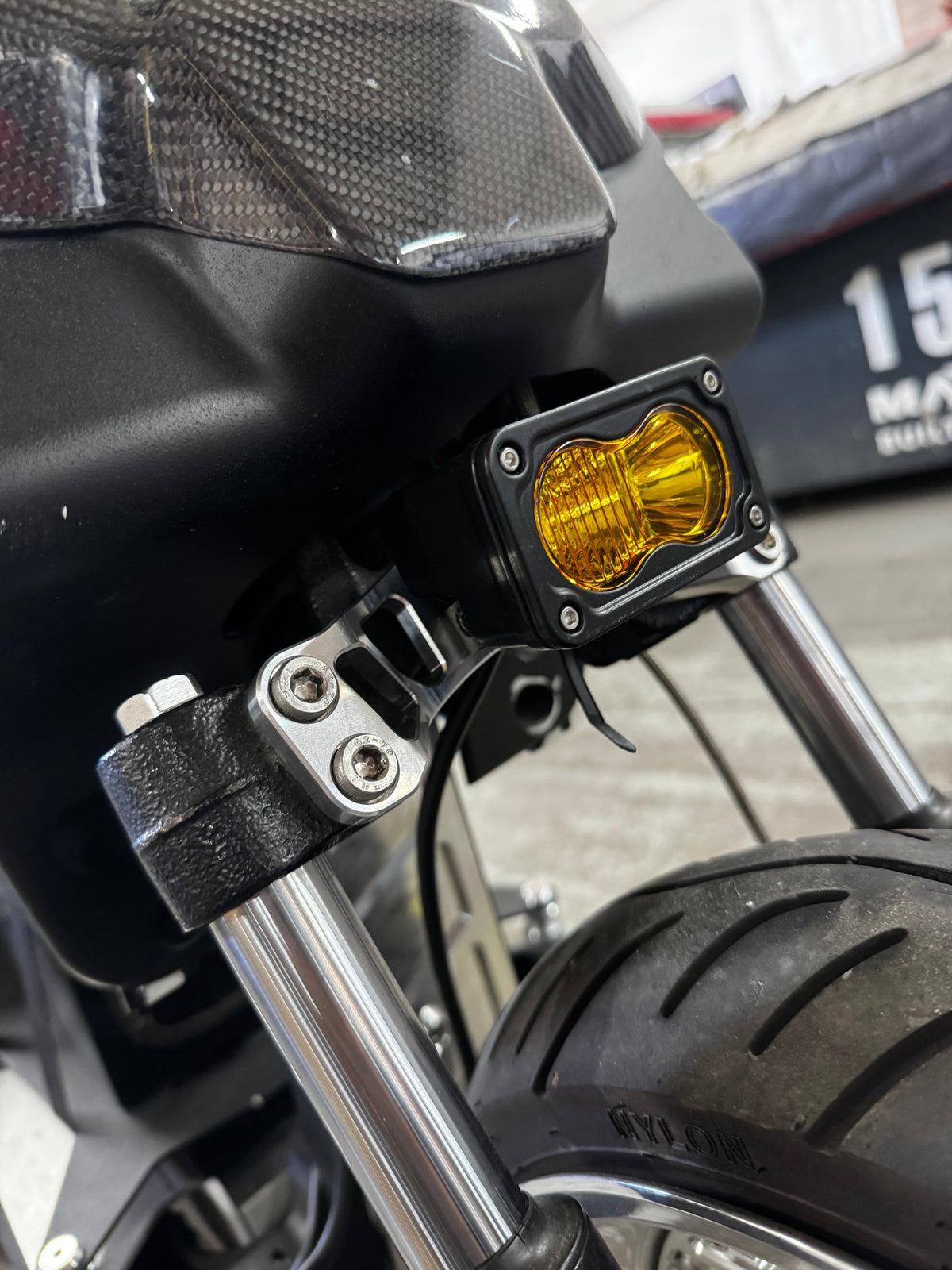 Honda Ruckus Lusso Mini Head Light - FLP