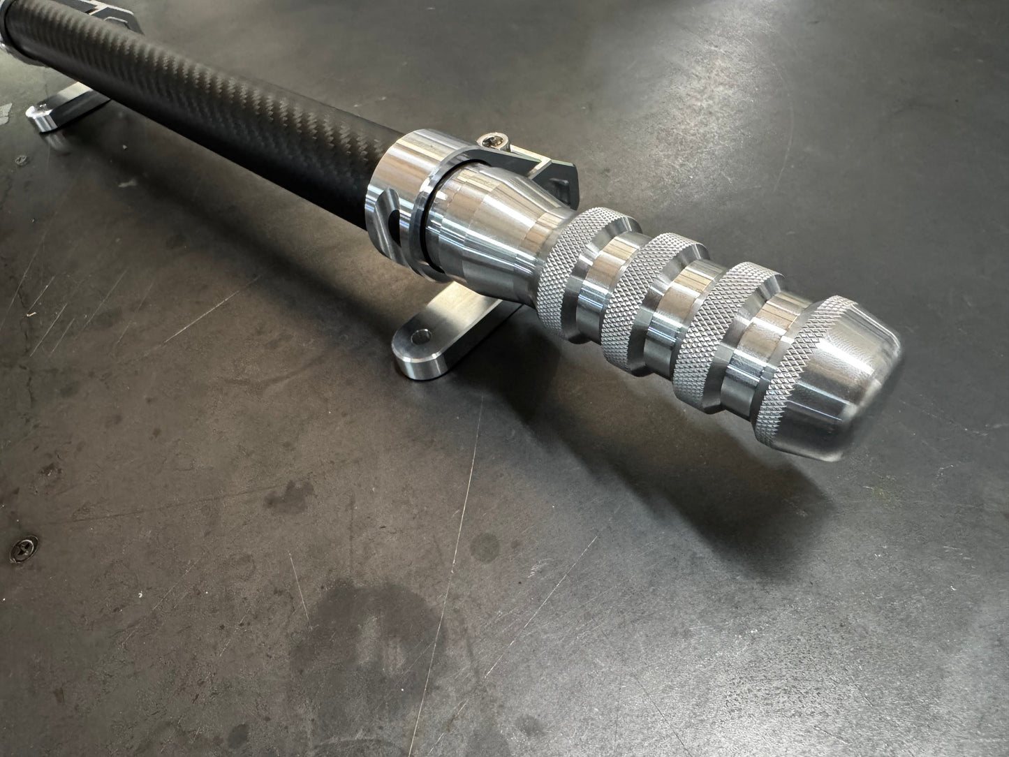 Honda Ruckus Carbon Fiber Forward Foot Rest - FLP