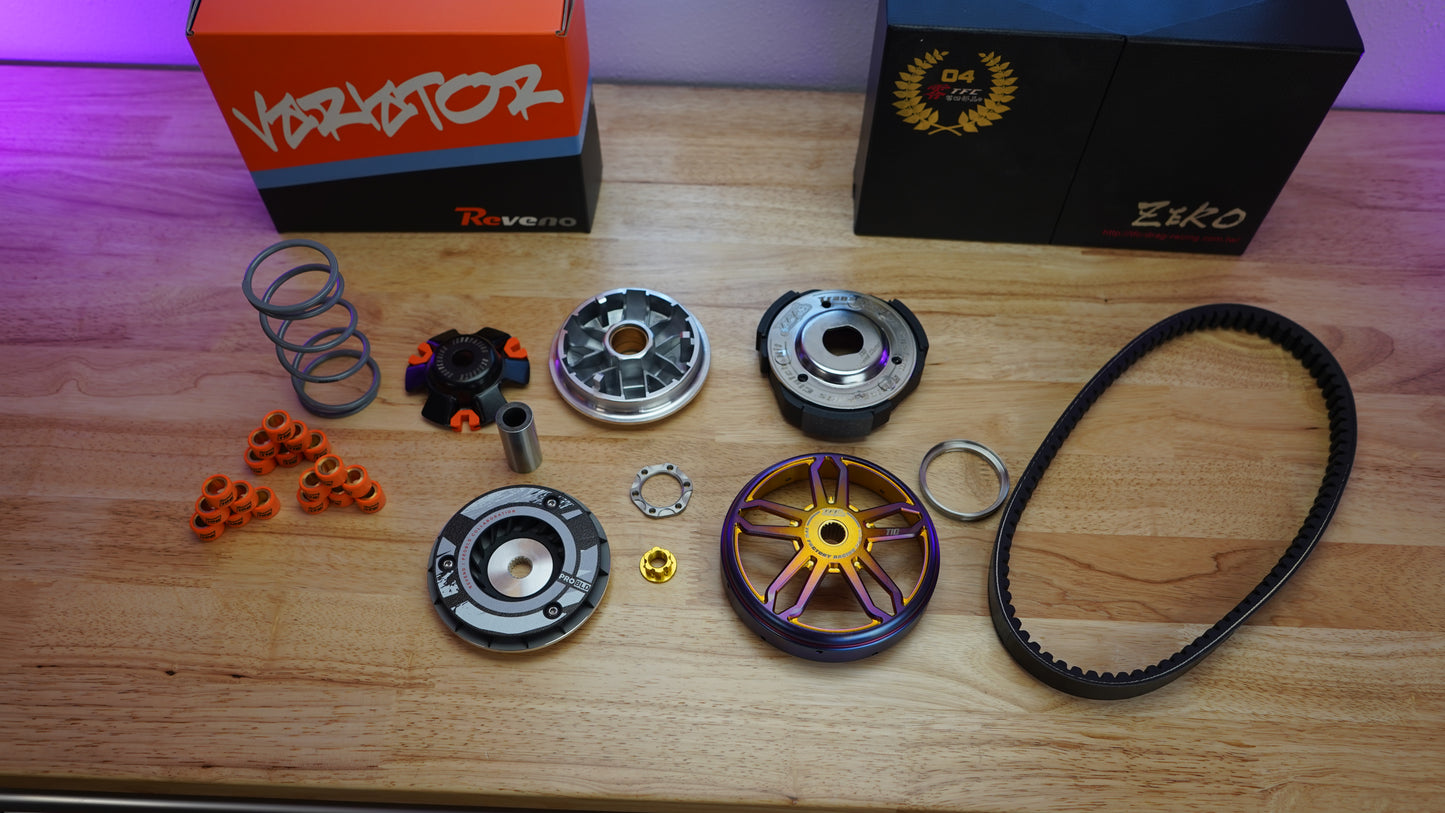 ProBld GY6 Zen CVT Transmission Kit