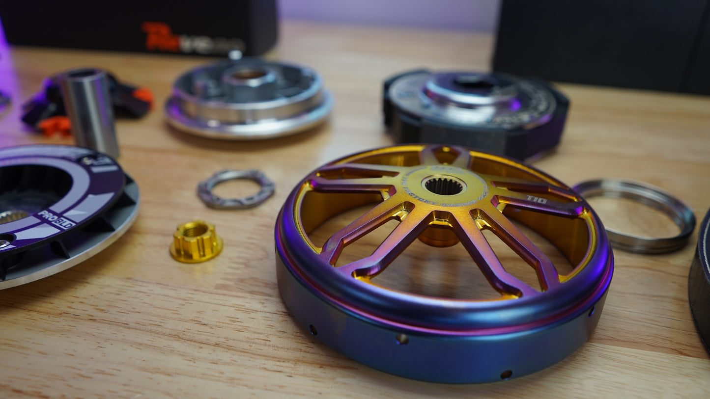 ProBld GY6 Zen CVT Transmission Kit