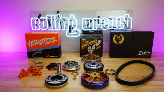 ProBld GY6 Zen CVT Transmission Kit