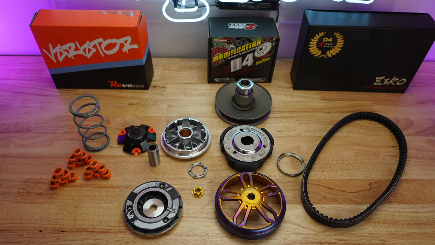 ProBld GY6 Zen CVT Transmission Kit