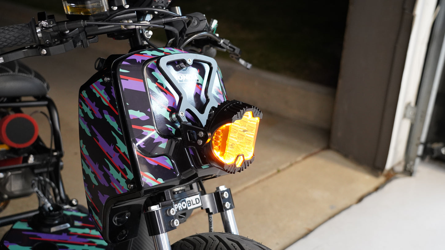 Honda Ruckus Ghost / Strada Headlight - FLP