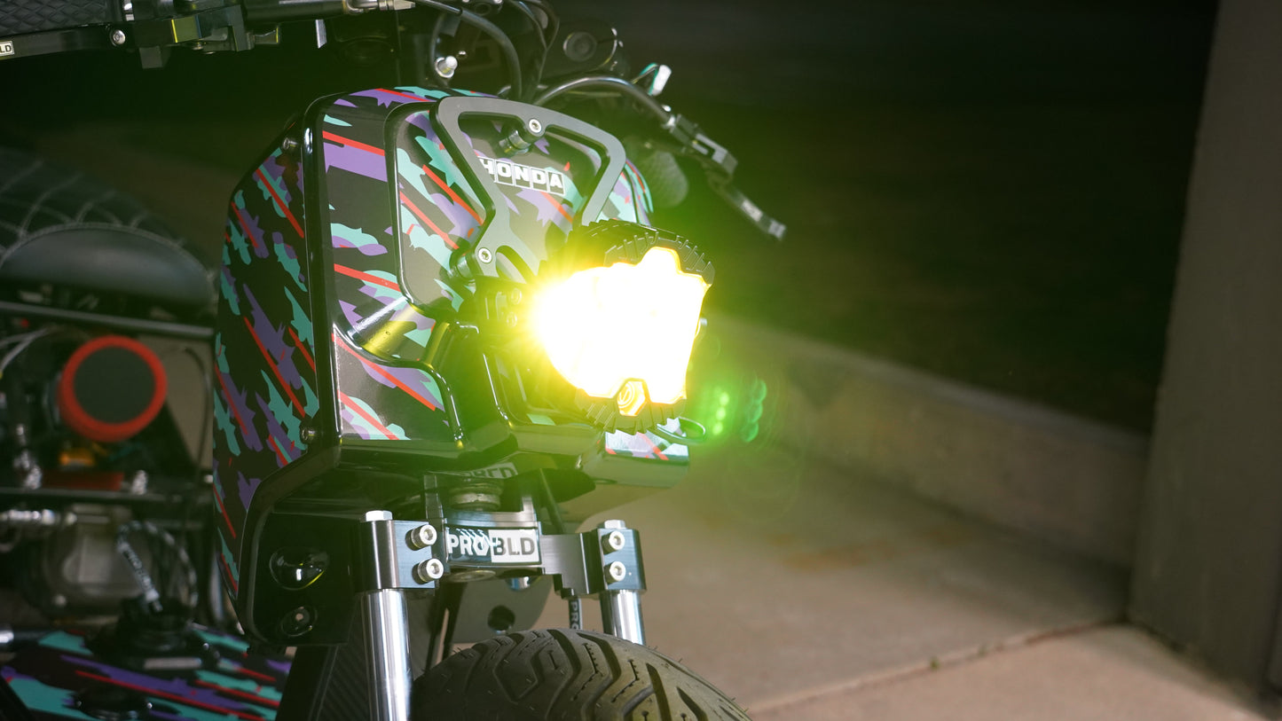 Honda Ruckus Ghost / Strada Headlight - FLP