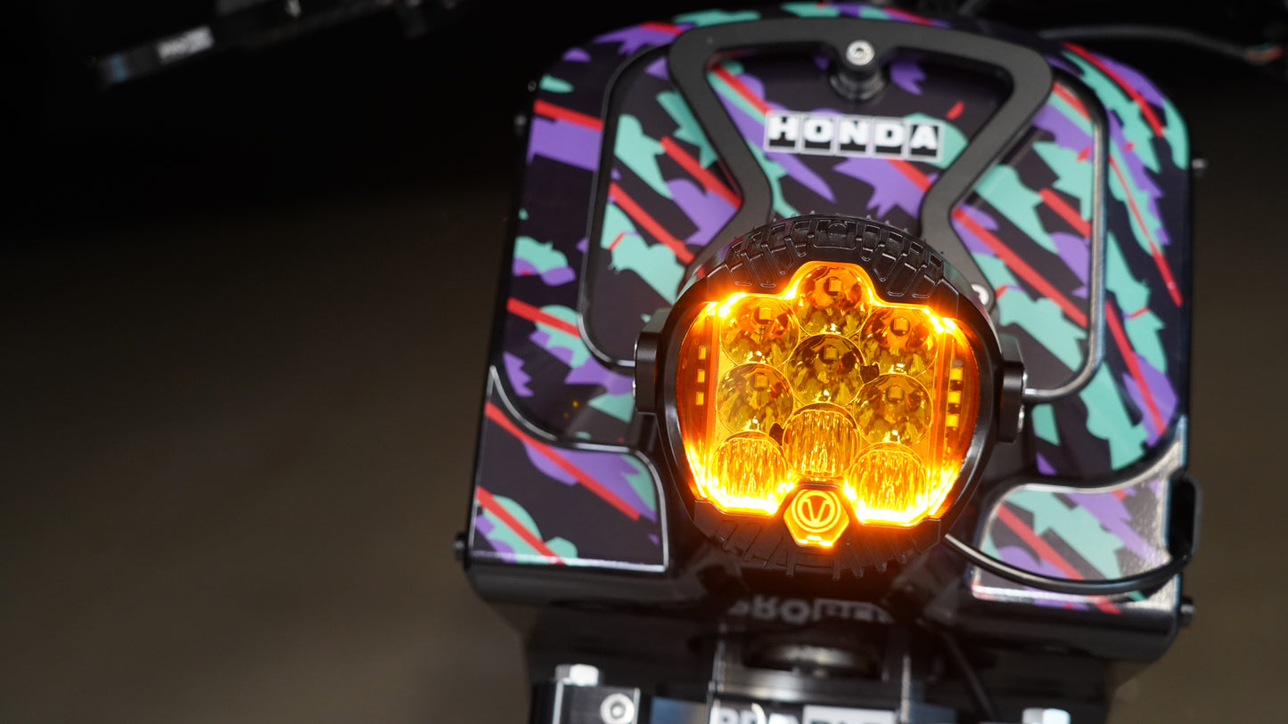 Honda Ruckus Ghost / Strada Headlight - FLP