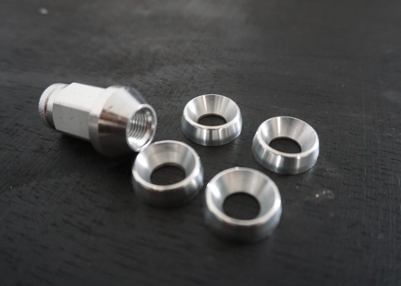 Tapered Lug Nut Washers M10 / M12