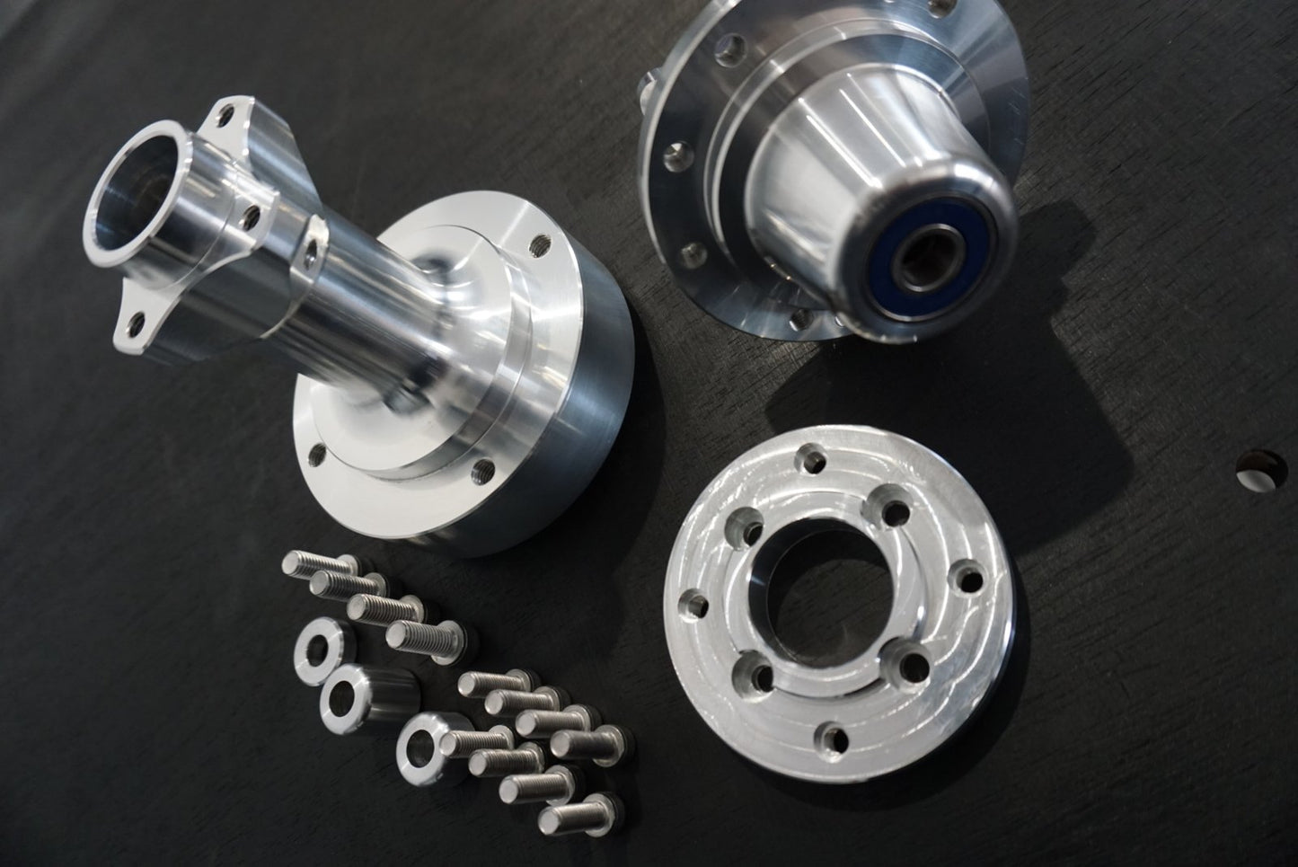Honda Grom Billet CNC Hubs - Front/Rear