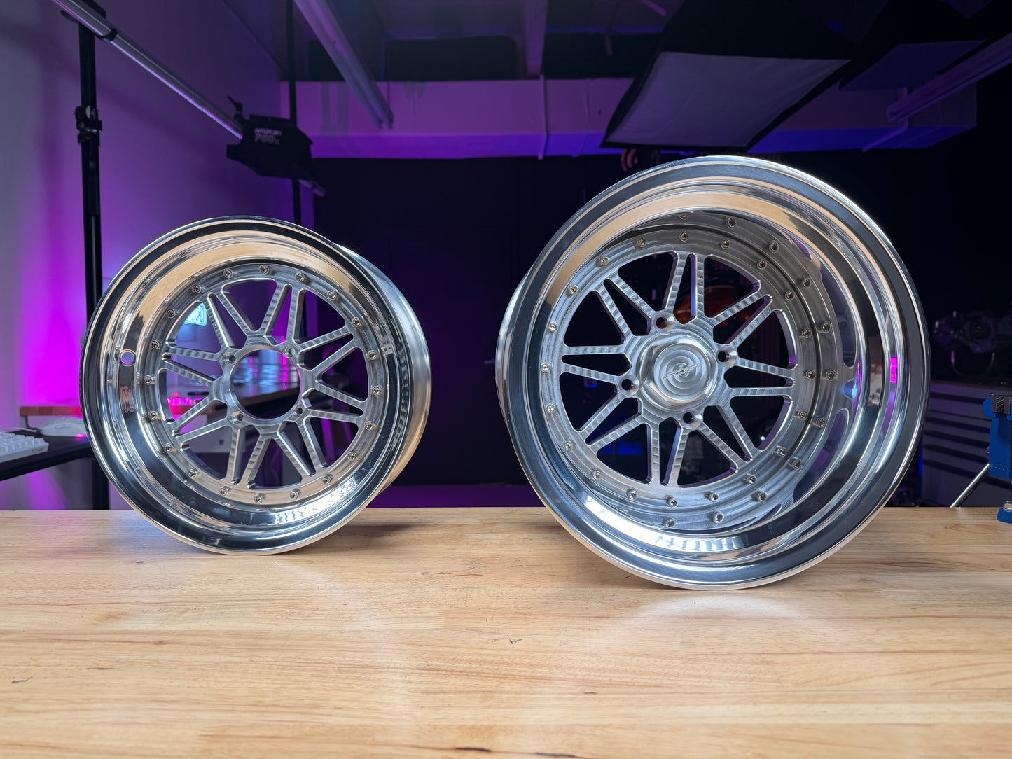 GY6 Ruckus 3-Piece Custom Wheels