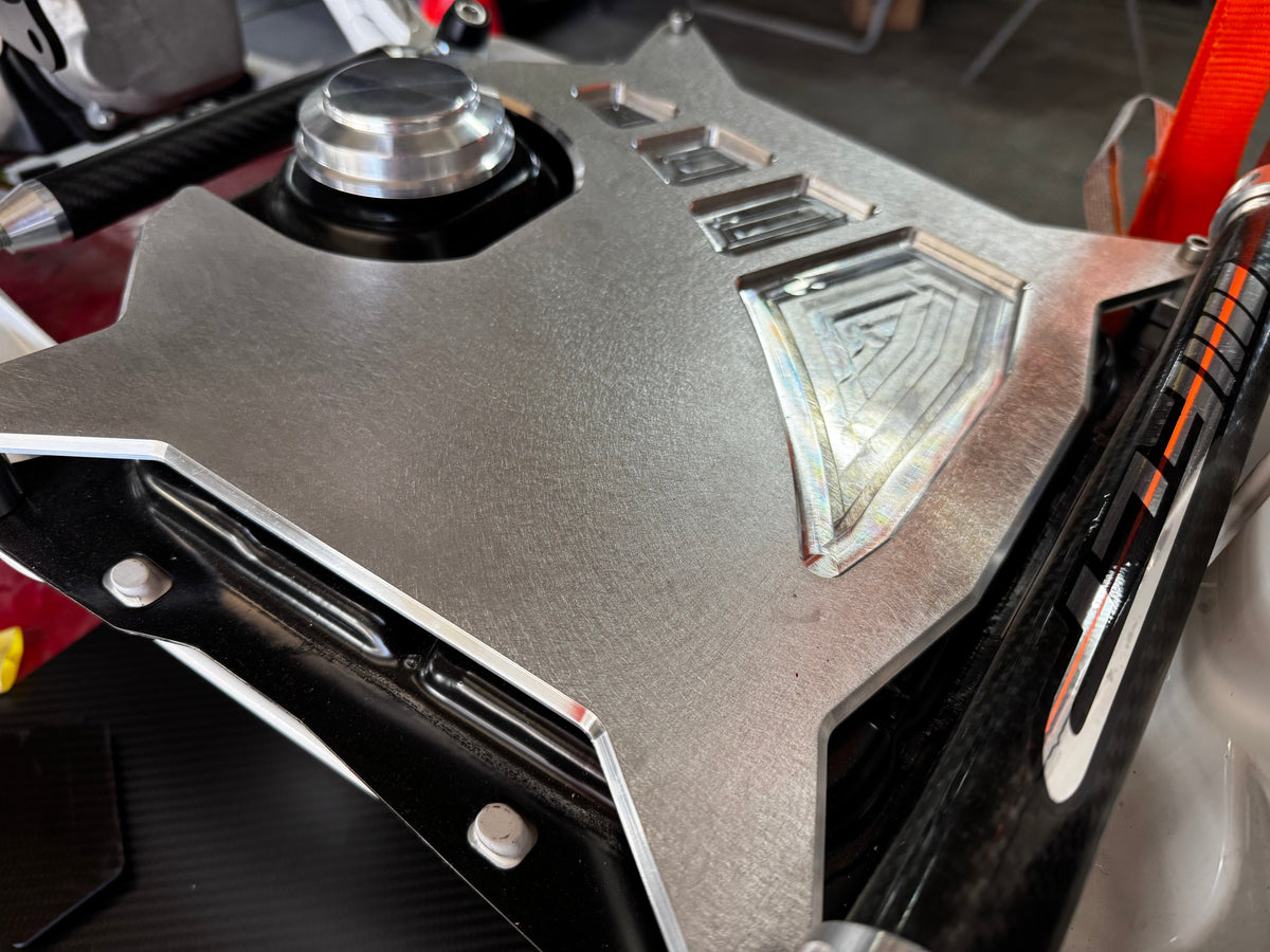 Flpp Ruckus Honda Ruckus Billet Gas Tank Cover - FLP Lusso – Rolling Wrench