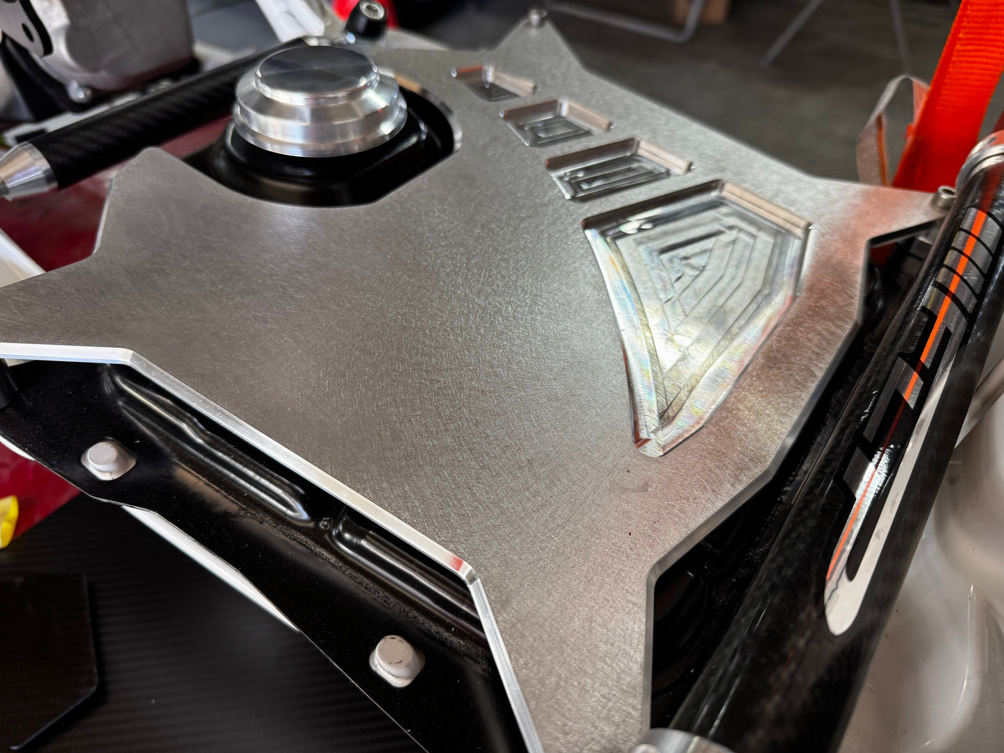 Honda Ruckus Billet Gas Tank Cover - FLP Lusso