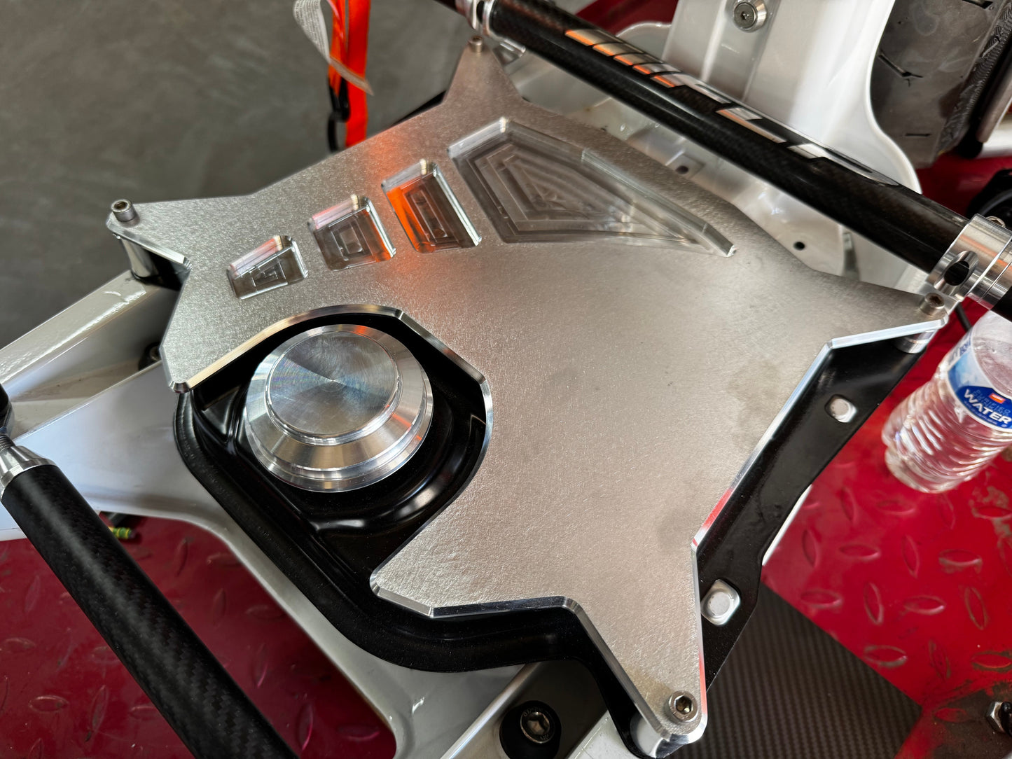 Honda Ruckus Billet Gas Tank Cover - FLP Lusso