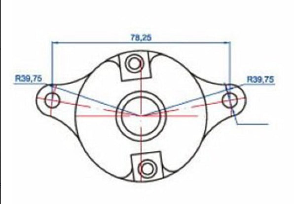 GY6 CNC High Torque 4 pole starter 190cc-232cc - ProBld