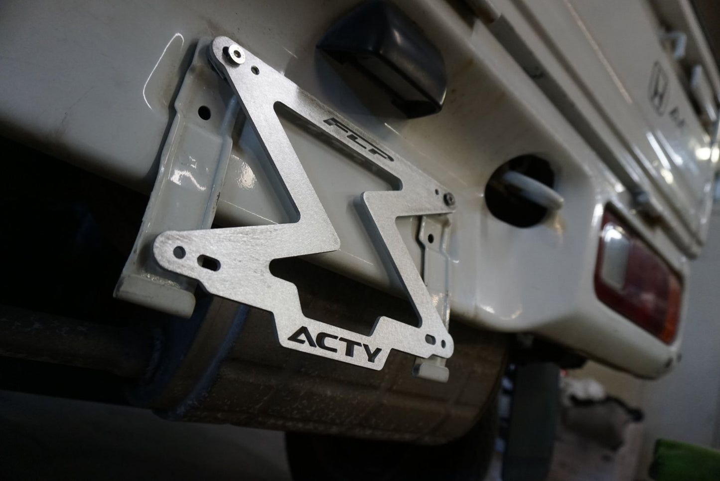 Honda Acty USDM License Plate Mount Adapter