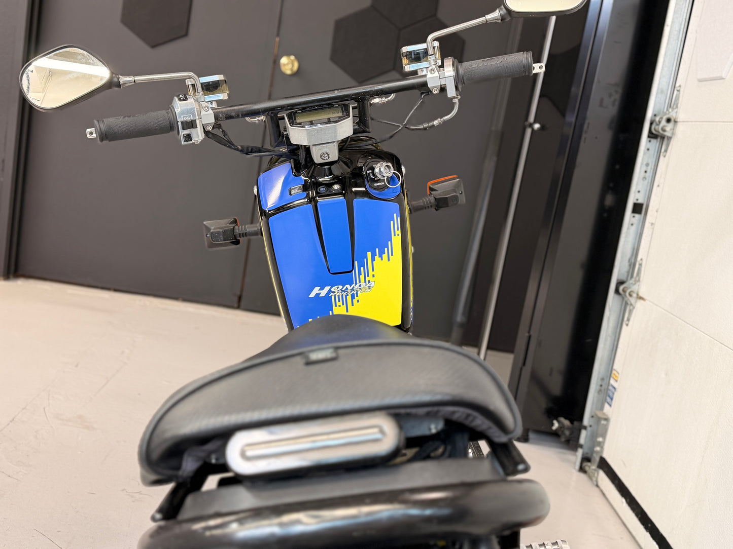 Honda Ruckus Custom Decal Graphics Kit (2003-Present) - Spoon Style