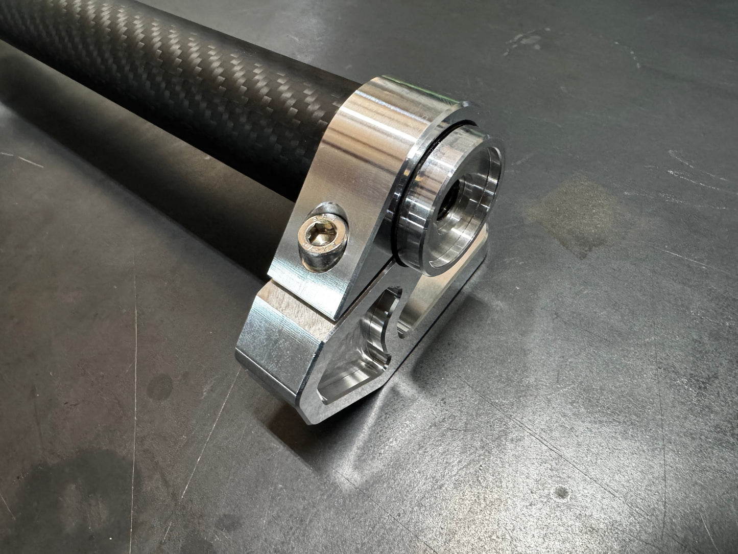 Honda Ruckus Carbon Fiber Forward Foot Rest - FLP