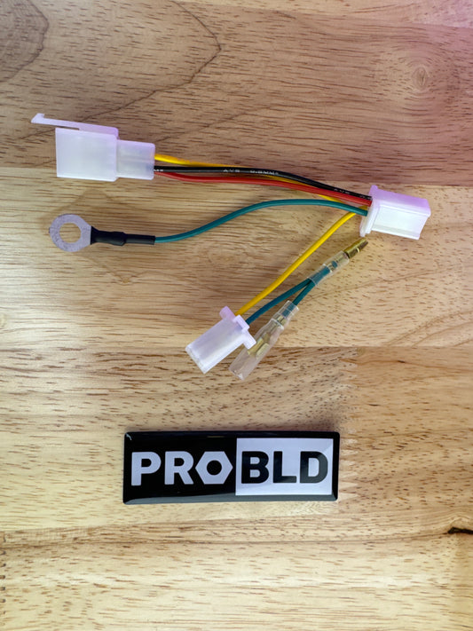 EFI Harness Right Hand Control Adapter - For Starter Solenoid