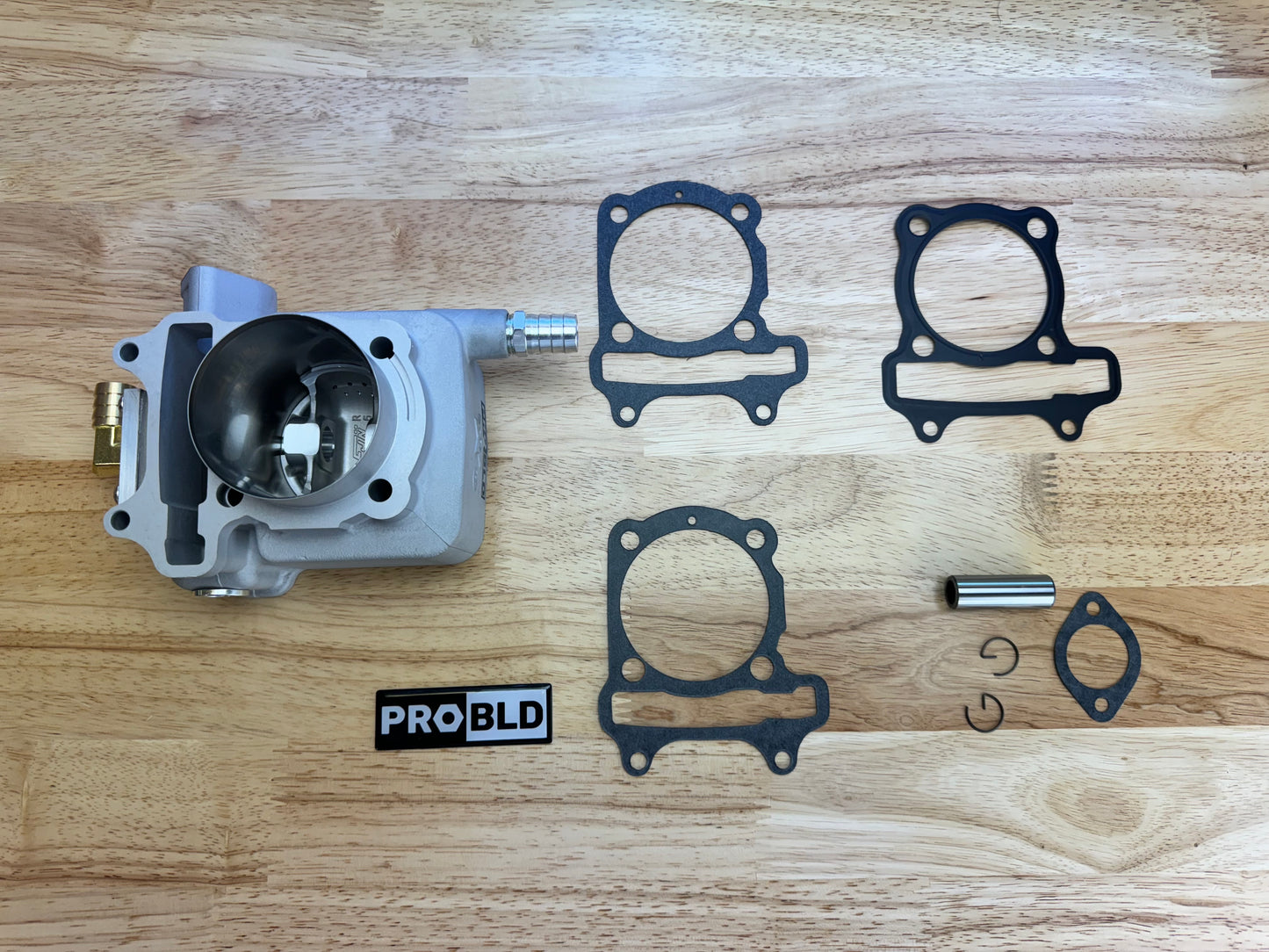 GY6 63mm 180cc-205cc H20 Big Bore Kit - ProBld